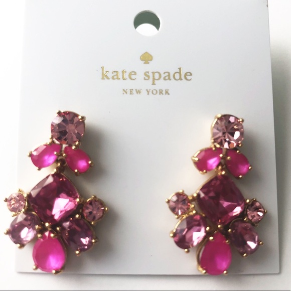 kate spade Jewelry - kate spade Fuschia Pink Drop Earring